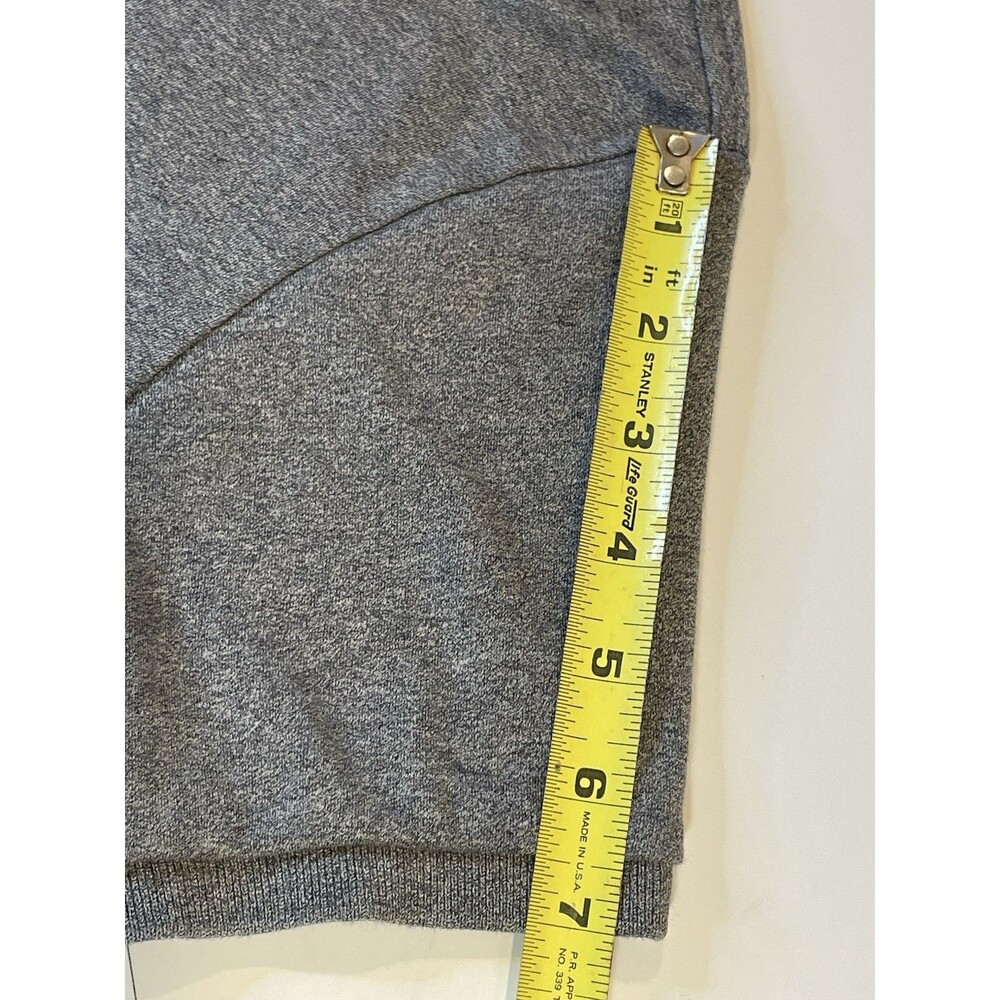 Polo Ralph Lauren Shirt Mens Medium Gray w/ Blue Pony Logo Classic Short Sleeve - Picture 8 of 10